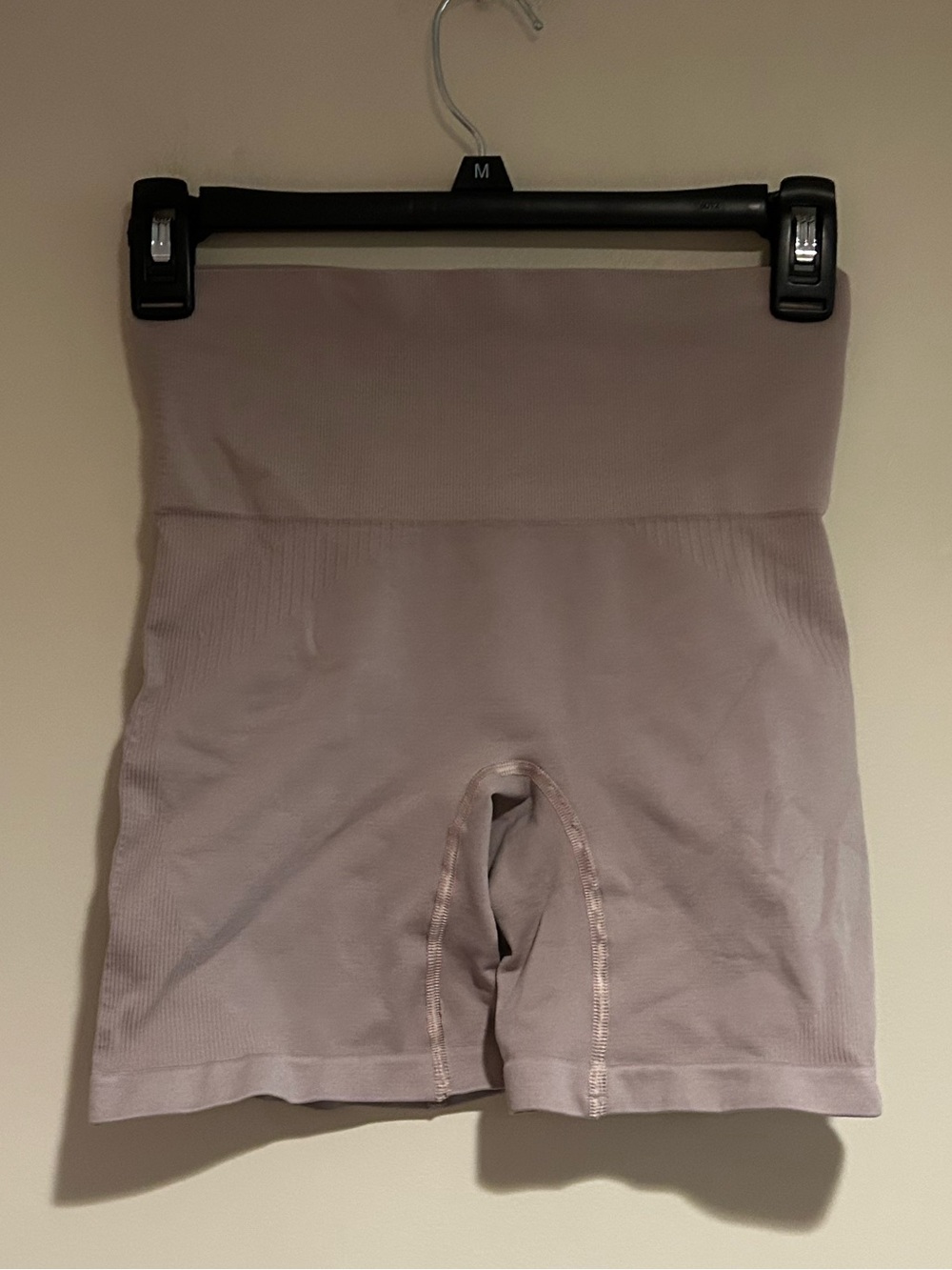Gilly Hicks High-Waist Seamless Shorts Sz Sm